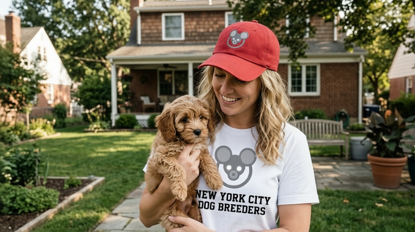 Collection of adorable puppies